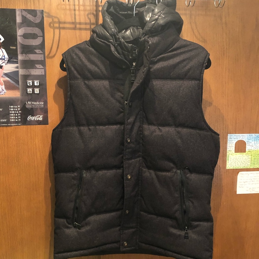Express for Men Outerwear Thick Vest